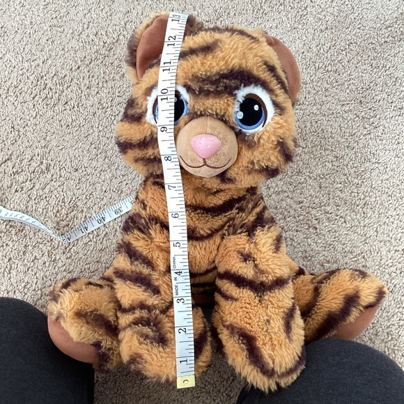 Build A Bear Workshop sitting tiger cub stuffed animal | boy girl toy | 2016 - Picture 5 of 7